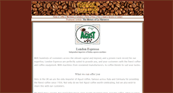 Desktop Screenshot of londonespresso.co.uk